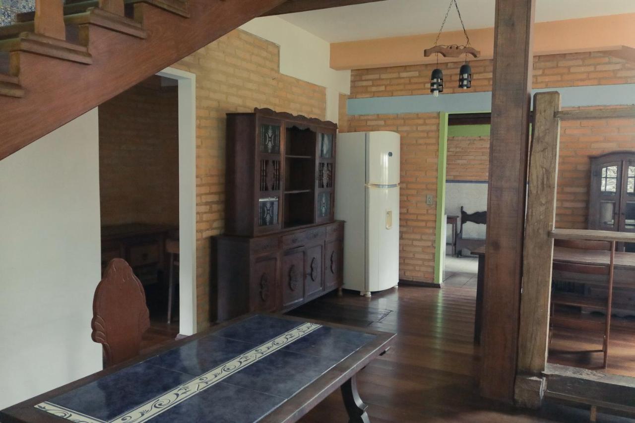 Em Tiradentes, Minas Gerais, Casa Tipica E Espacosa Em Terreno Arborizado Luaran gambar