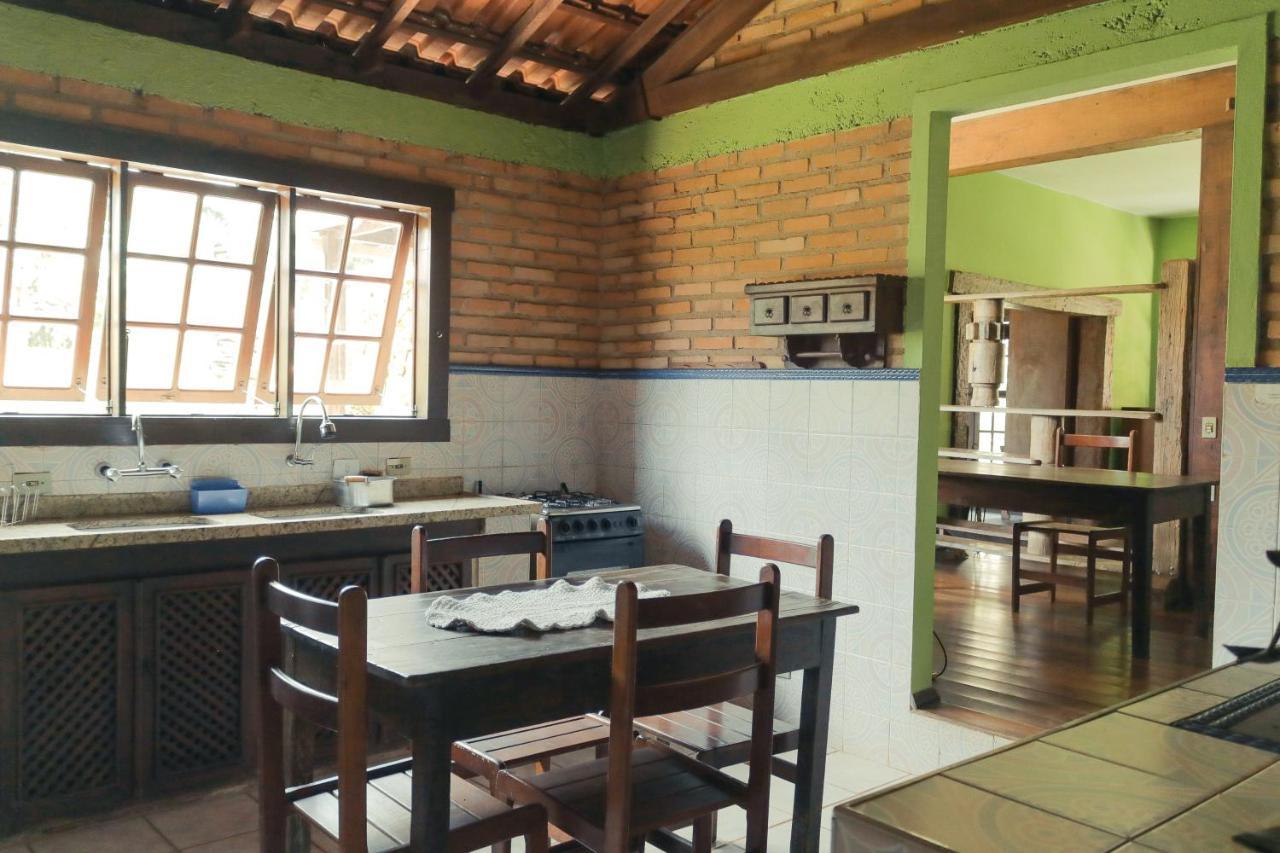 Em Tiradentes, Minas Gerais, Casa Tipica E Espacosa Em Terreno Arborizado Luaran gambar